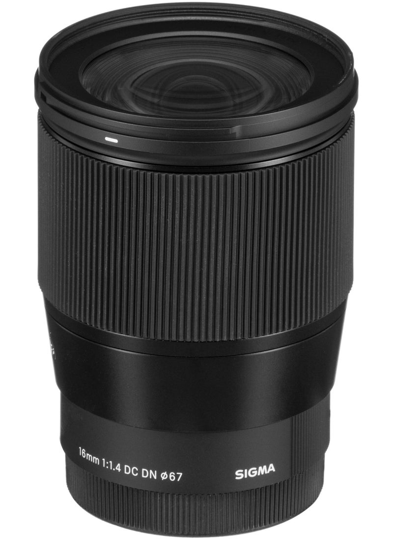 Sigma 16mm f/1.4 DC DN Contemporary Lens for Sony E - pzsku/ZB233D9279C332E61D821Z/45/_/1669479513/96aedaa6-85c2-4f57-9a10-0ba5d4c8333c