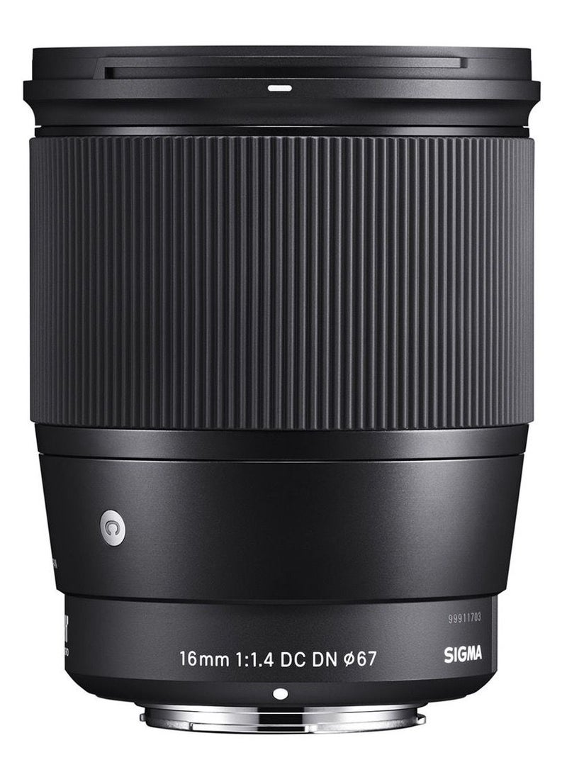 Sigma 16mm f/1.4 DC DN Contemporary Lens for Sony E - pzsku/ZB233D9279C332E61D821Z/45/_/1669479513/9b63ac73-e0ed-409c-b88f-b0cc68dce8bc