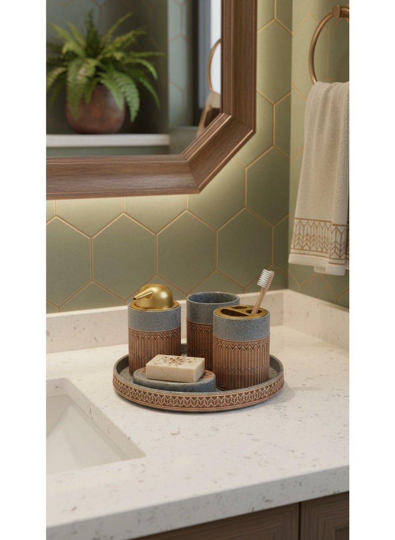 طقم أكسسوارات حمام - Image 4
