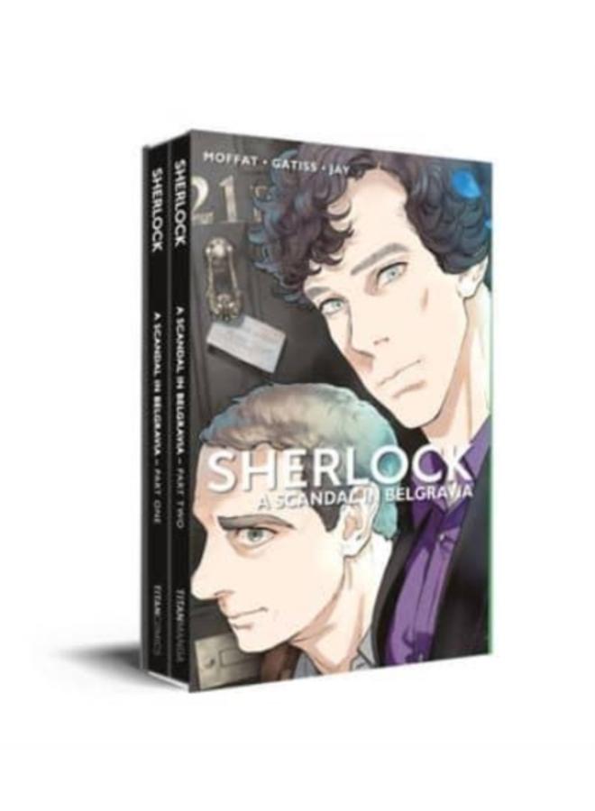 Sherlock: A Scandal in Belgravia 1-2 Boxed Set 