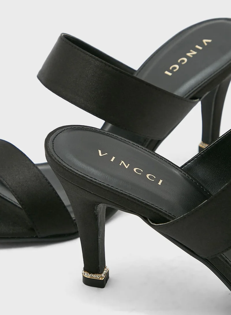 Vincci Classic High Heel Sandals