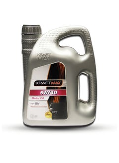Kraftmax Kraft Max Motor Oil 5w40 4L - 10000 KM - Full Synthitic 
