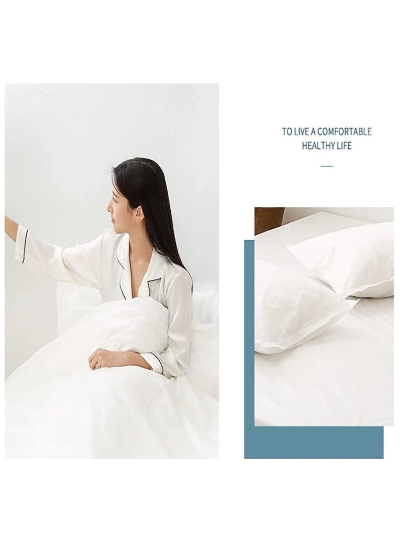Portable Travel Disposable Set - 3-Piece Bedding Sheets for Hotels and Travel, Safe Healthy and Convenient  Comfortable Duvet Cover and Pillowcase Set for Hotels and Travel (3 Piece Set) - Image 4
