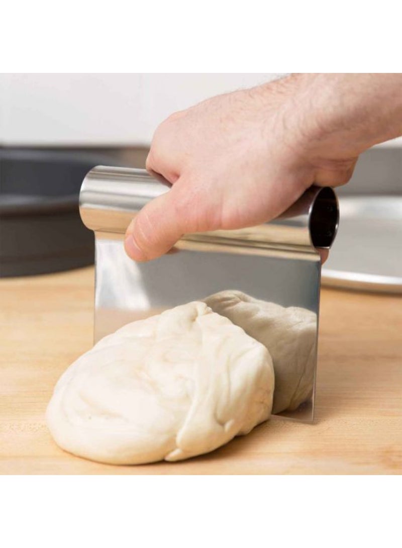 Top Pick Steel Dough Scraper Made Of High Quality Material
