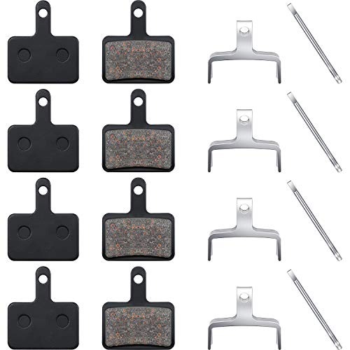 Zonon 4 Pairs Bike Brake Pads Compatible with Trp Tektro Shimano Deore Br-m575 M525 M515 T615 T675 M505 M495 M486 M485 M475 M465 M447 M446 M445 M416 M415 M395(Semi Metallic Pads) - Image 3