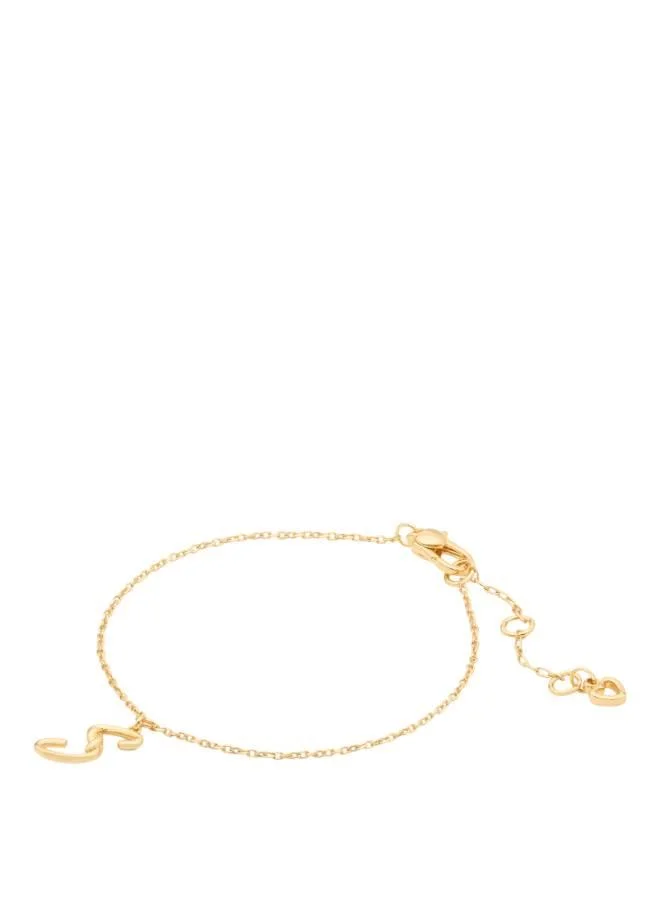 Kate Spade Letter S Bracelet