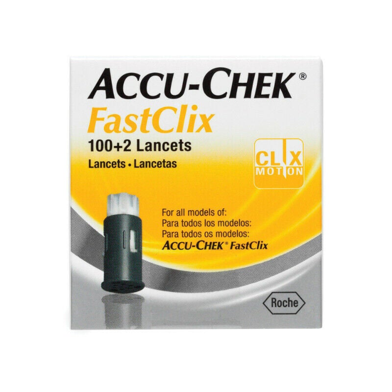 102-Piece Fastclix Lancet