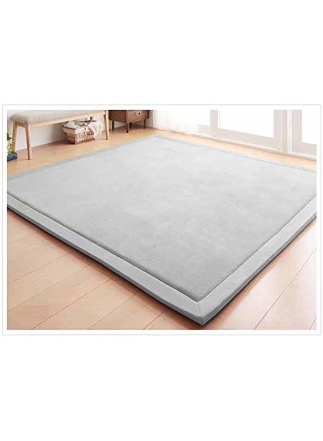 V-mix Baby Play Mat, Handmade weaving Plush Foam Play Crawling Rugs for Baby, Toddler, Children, Yoga Mat, Exercise Mat Cushy-Soft & Thick Hypoallergenic, Non-toxic, Reversible ? - Image 2