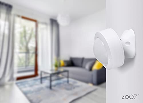 ZOOZ حساس زوز Z-Wave طويل المدى Q ZSE11 800LR | حركة، درجة حرارة، رطوبة، ضوء (يتطلب محور) - Image 2