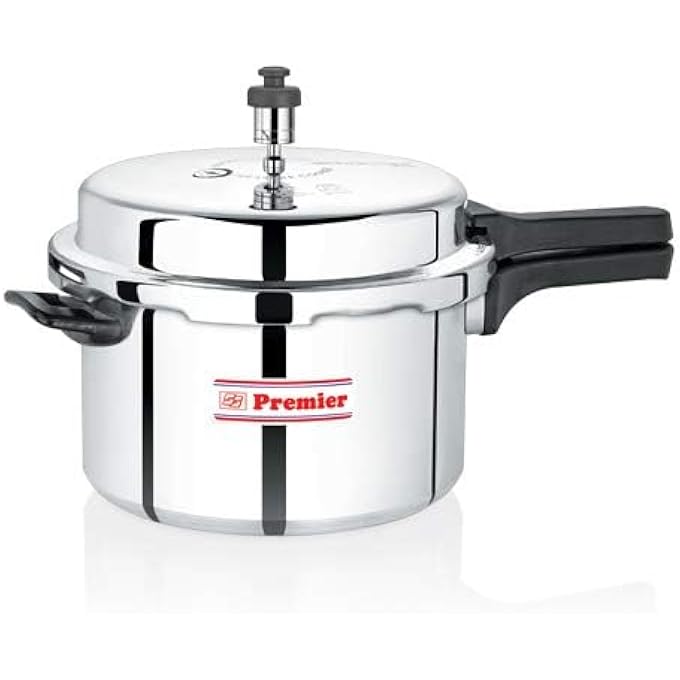 Premier Aluminium Classic Pressure Cooker Induction Base 3 Liters - Image 2