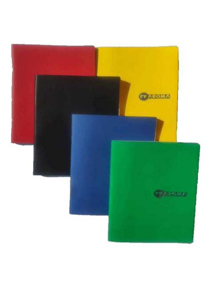 Aroma - AROMA Stapled A4 Notebook with Durable Card Covers - 100 Sheets AROMA Card Cover Stapled Notebook - Premium A4 Design 100 Sheets-Pack of 2 - Image 1