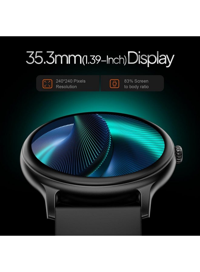 Fire-Boltt Phoenix Pro Smart Watch 1.39” HD Display, Bluetooth Calling, AI Voice Assistant, 120 Sports Modes, IP67 Waterproof, SpO2 Monitor, Smart Watch for Man & Woman- Black - Image 4