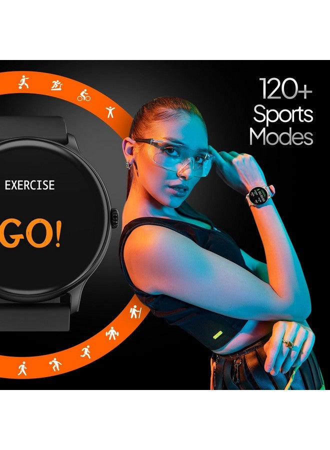 Fire-Boltt Phoenix Pro Smart Watch 1.39” HD Display, Bluetooth Calling, AI Voice Assistant, 120 Sports Modes, IP67 Waterproof, SpO2 Monitor, Smart Watch for Man & Woman- Black - Image 5