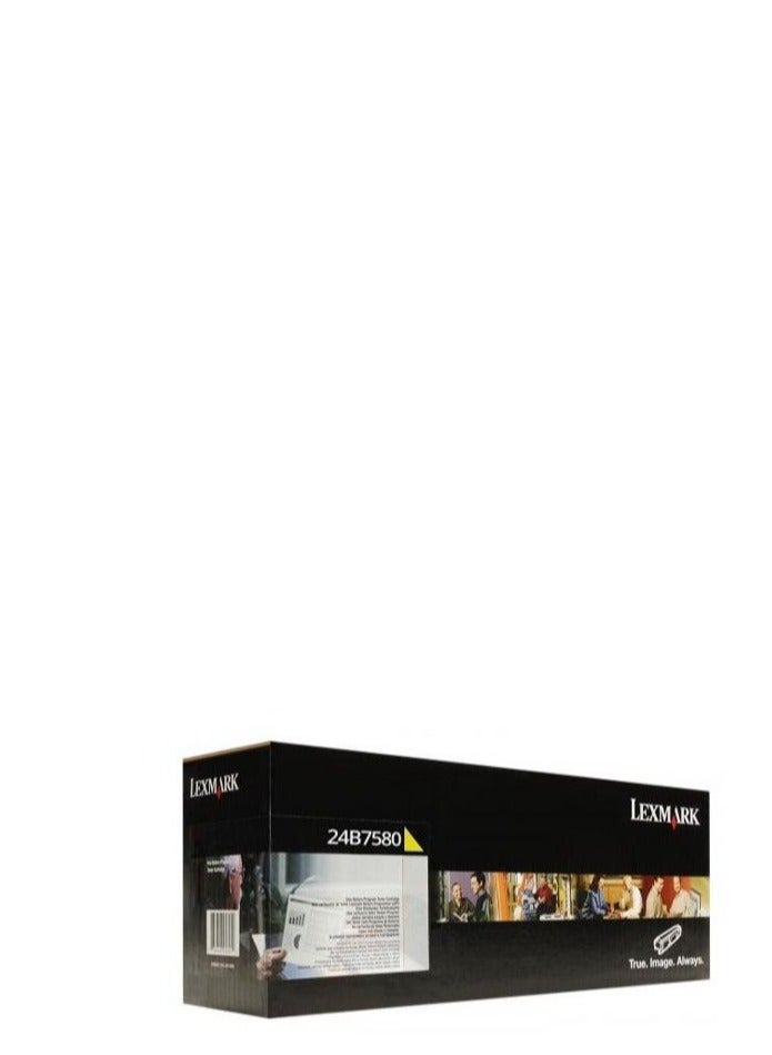 Lexmark XC96x Yellow Return 46.9K Cartridge
