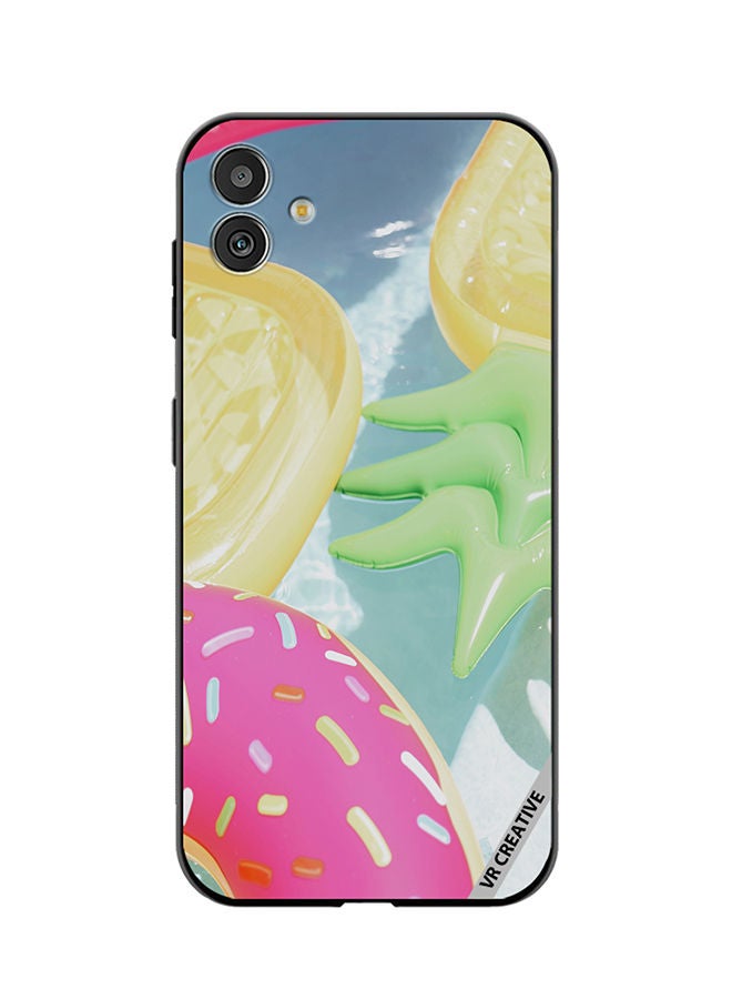 VR CREATIVE Protective Case Cover For Samsung Galaxy M13 5G Pool Fun Design Multicolour - Image 1