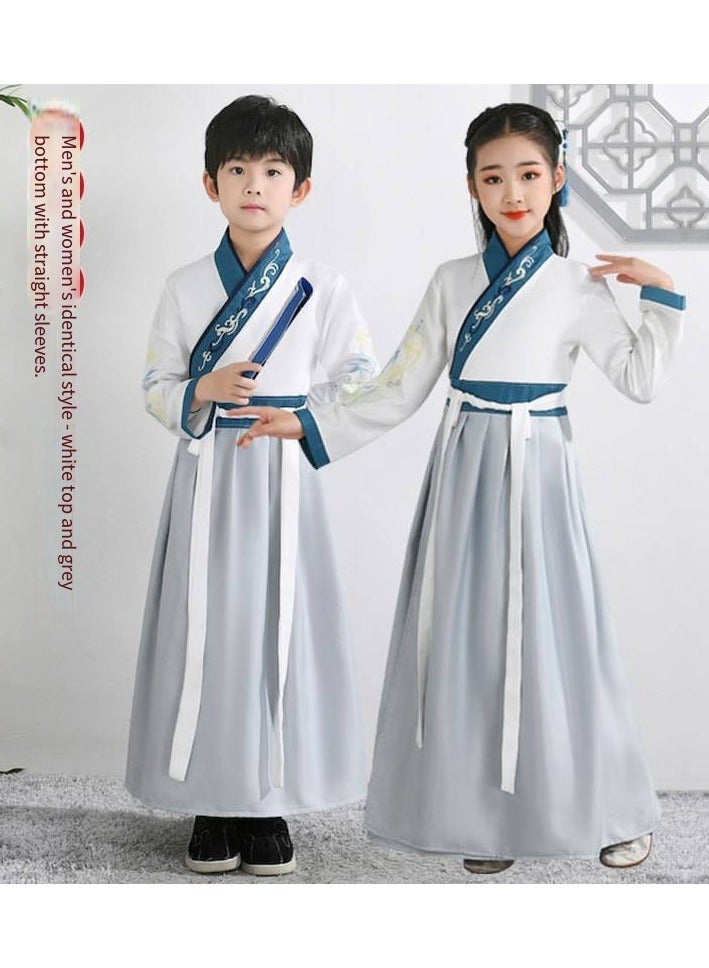 general Traditional Girl's Ancient Hanfu Costume - Elegant Princess Performance Dress for Stage, Cosplay & Cultural Events - Image 1