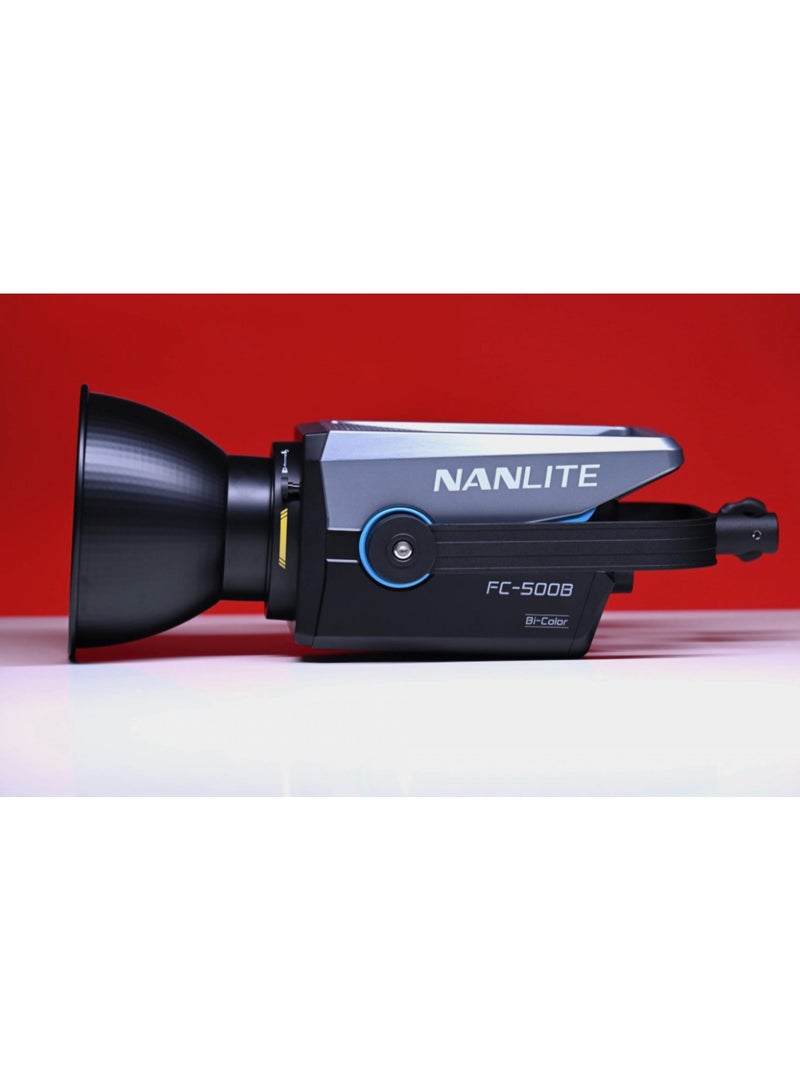Nanlite FC-500B Bi-Color LED Spotlight – 520W High Output Studio Light, 2700-6500K, CRI 96, Professional Film & Photography Lighting - Image 5
