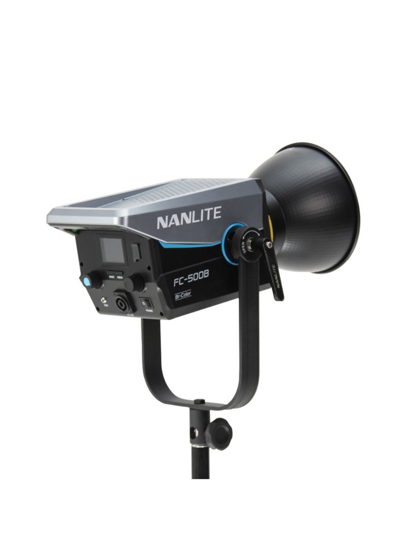 Nanlite FC-500B Bi-Color LED Spotlight – 520W High Output Studio Light, 2700-6500K, CRI 96, Professional Film & Photography Lighting - Image 4