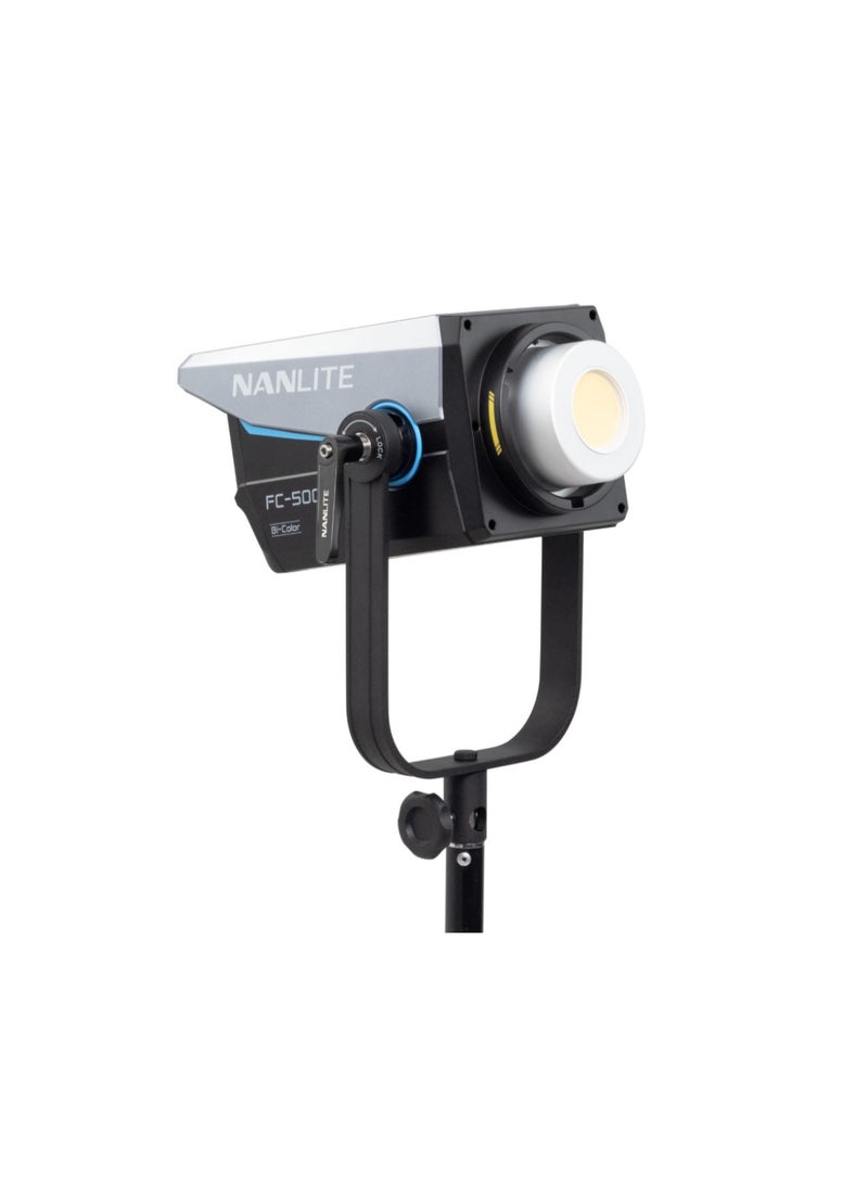 Nanlite FC-500B Bi-Color LED Spotlight – 520W High Output Studio Light, 2700-6500K, CRI 96, Professional Film & Photography Lighting - Image 3