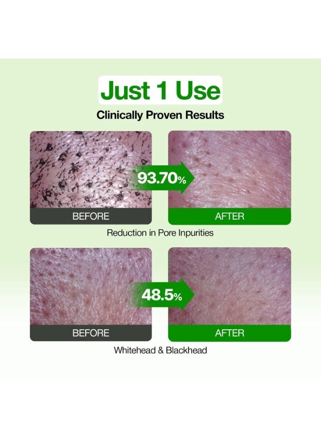 FULLY Green Tomato Pore Clay Mask - Cleansing, Pore Care, Texture Refine - Image 4