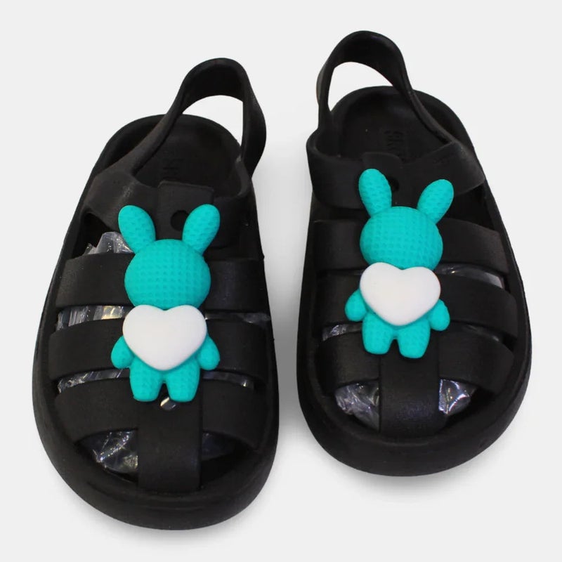 Our kids Aqua Bunny Sandals - Image 2