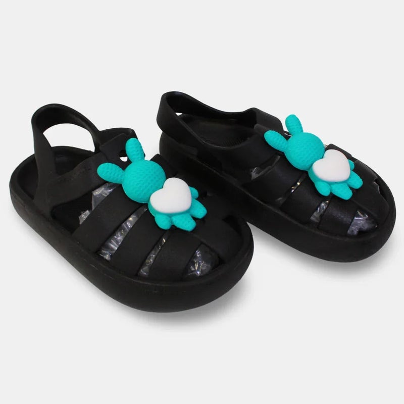 Our kids Aqua Bunny Sandals - Image 1