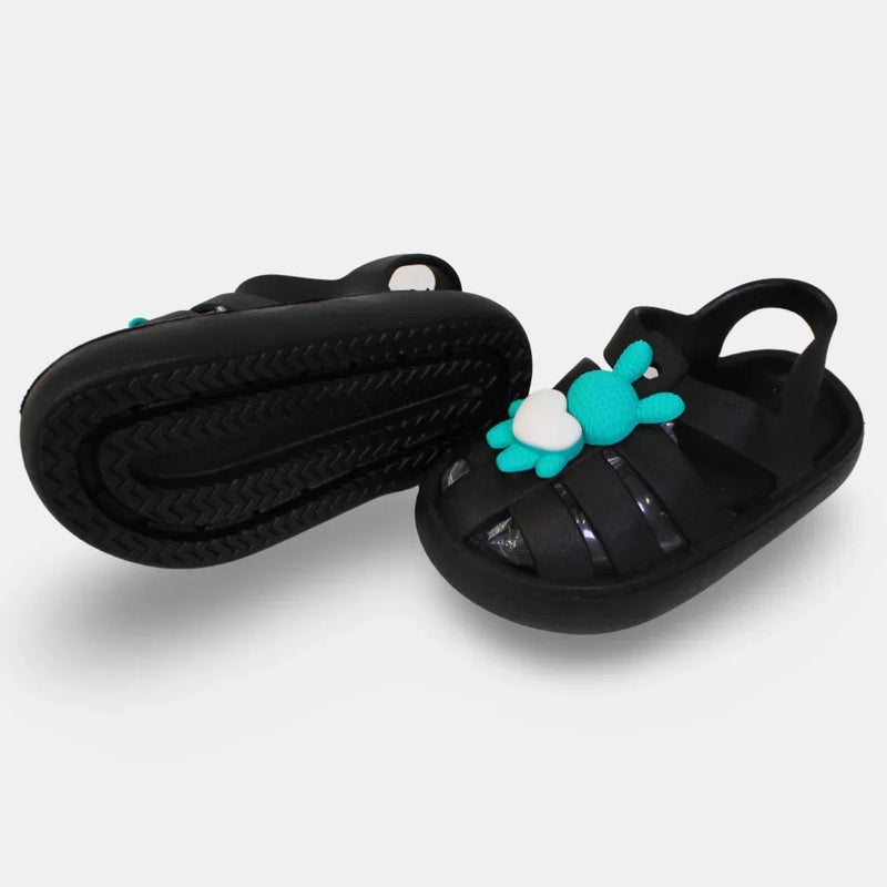 Our kids Aqua Bunny Sandals - Image 3