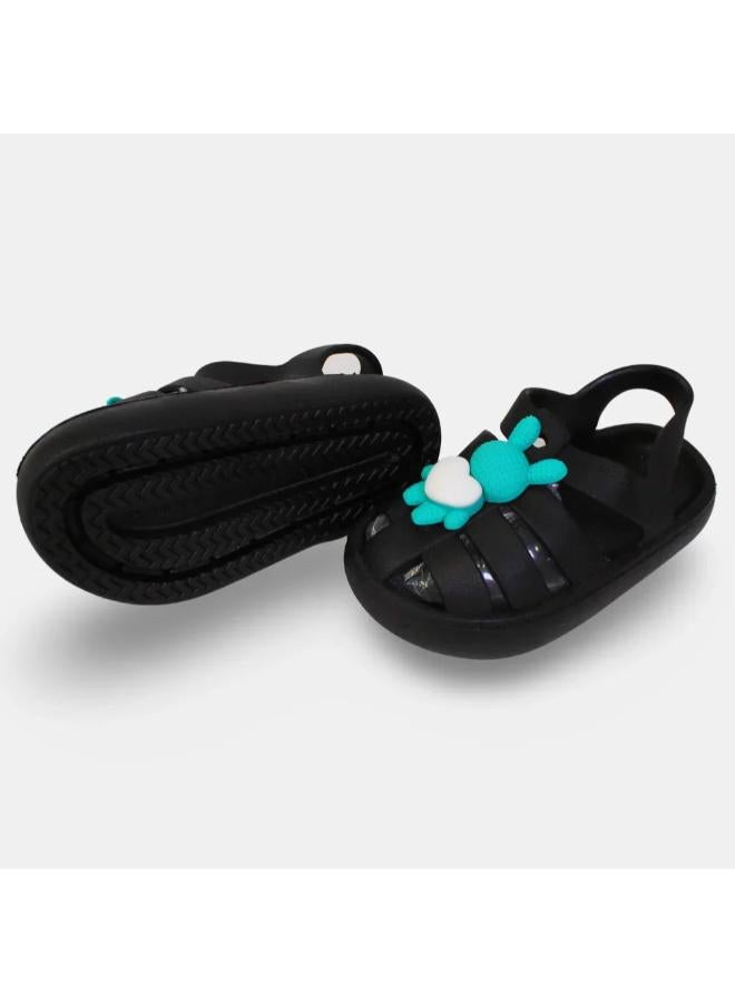 Aqua Bunny Sandals - Image 3
