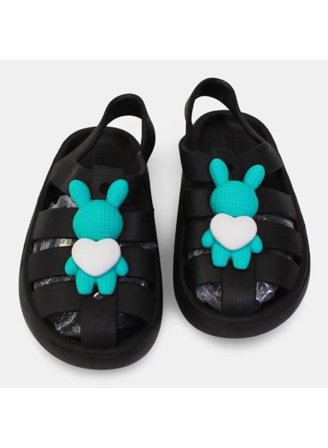 Aqua Bunny Sandals - Image 2