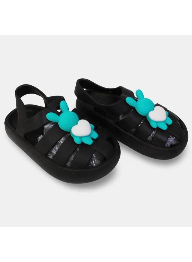 Aqua Bunny Sandals - Image 1