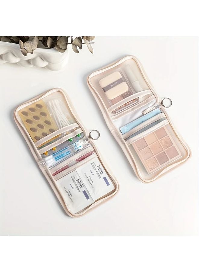 Pink Hello Kitty Portable Medicine Bag Outdoor Travel First Aid Kit - Image 3