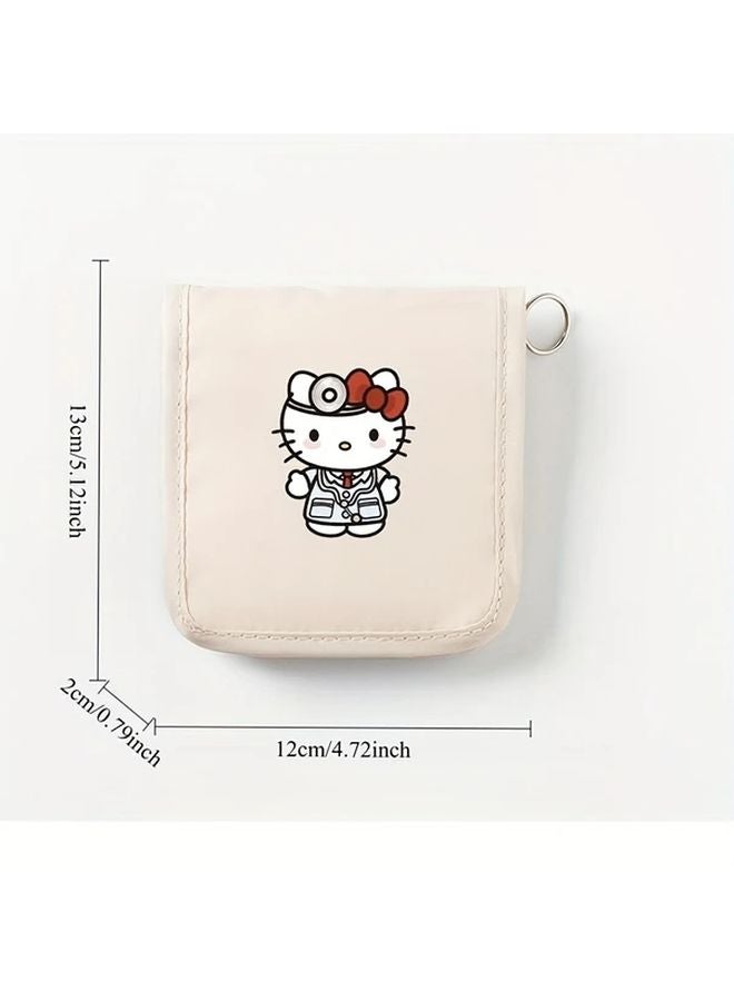 Pink Hello Kitty Portable Medicine Bag Outdoor Travel First Aid Kit - Image 5