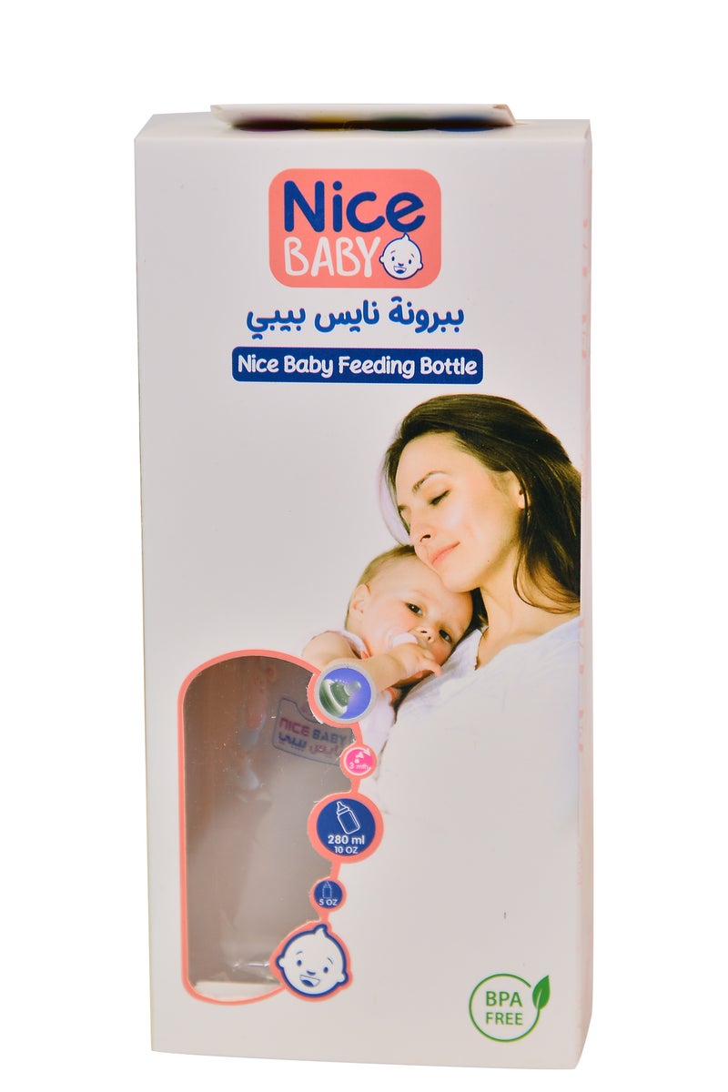 نايس بيبي ببرونة نايس بيبى بيد 280 ml - اصفر- متعددة الاشكال - Image 2