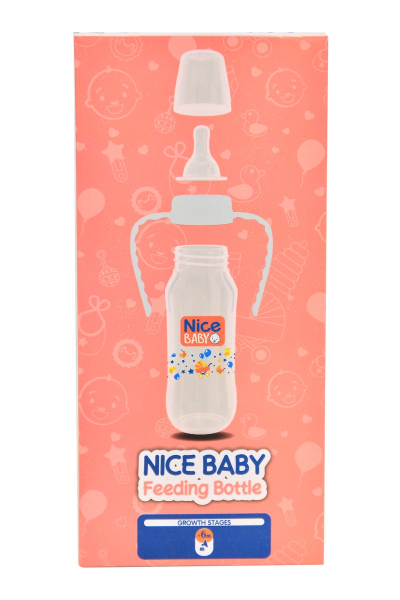 نايس بيبي ببرونة نايس بيبى بيد 280 ml - اصفر- متعددة الاشكال - Image 3