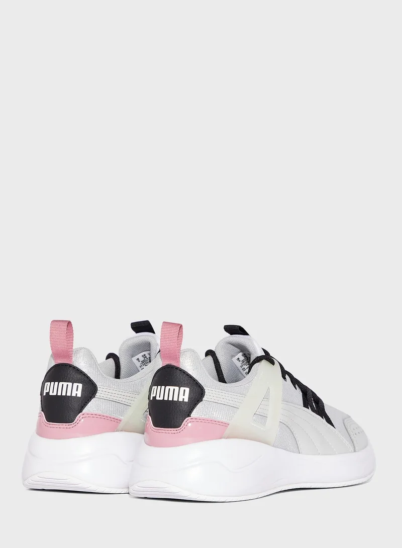 PUMA Nuage Run Cage Pearl