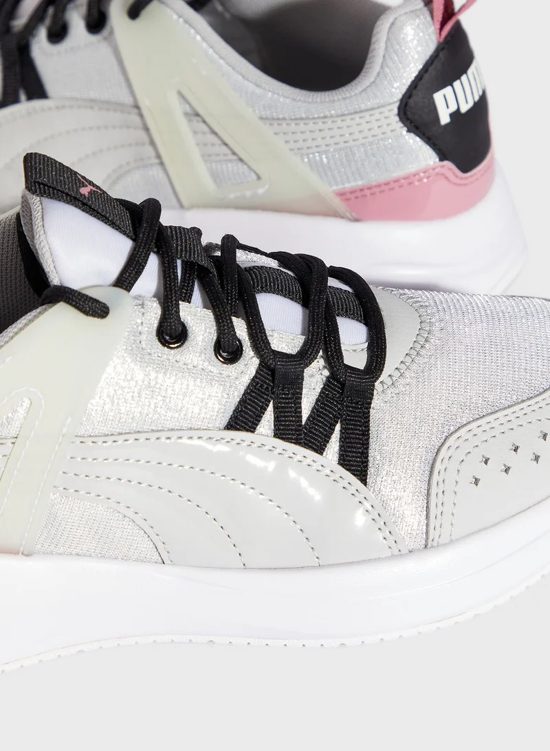 PUMA Nuage Run Cage Pearl