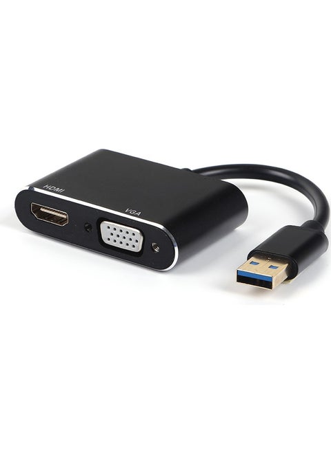 UGA35 VGA/HDMI USB 3.0 / 2.0 External Graphics Card (DK-AC-UGA35)
