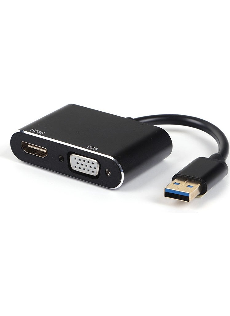 Dark - UGA35 VGA/HDMI USB 3.0 / 2.0 External Graphics Card (DK-AC-UGA35) - Image 1