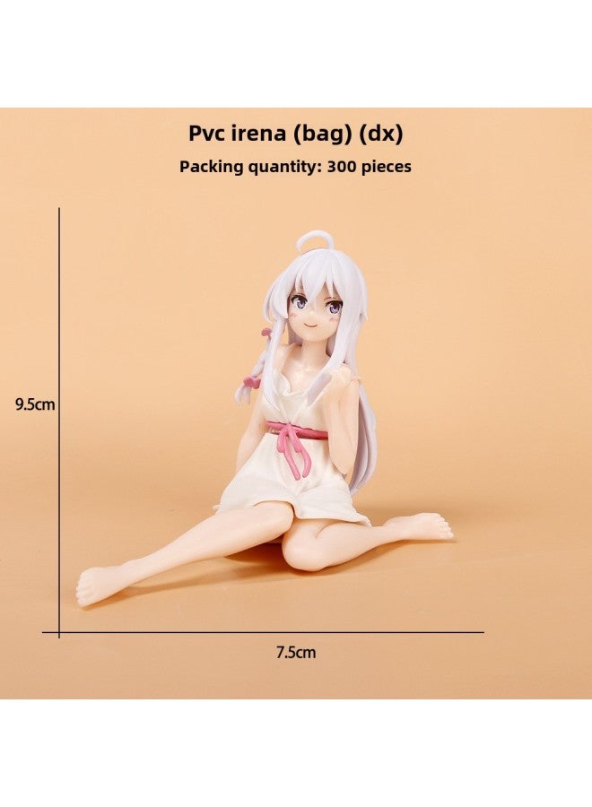 Women's Figure Collection Of Fulian Aniya Irena Sonia Nana Yukino Hatsune Conner Camu Y-Color:27 Irena (bag)  - Image 1
