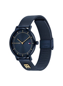 TOMMY HILFIGER TOMMY HILFIGER ROUND ANALOG WOMEN'S BLUE CASE WATCH - 1782740  - Image 1