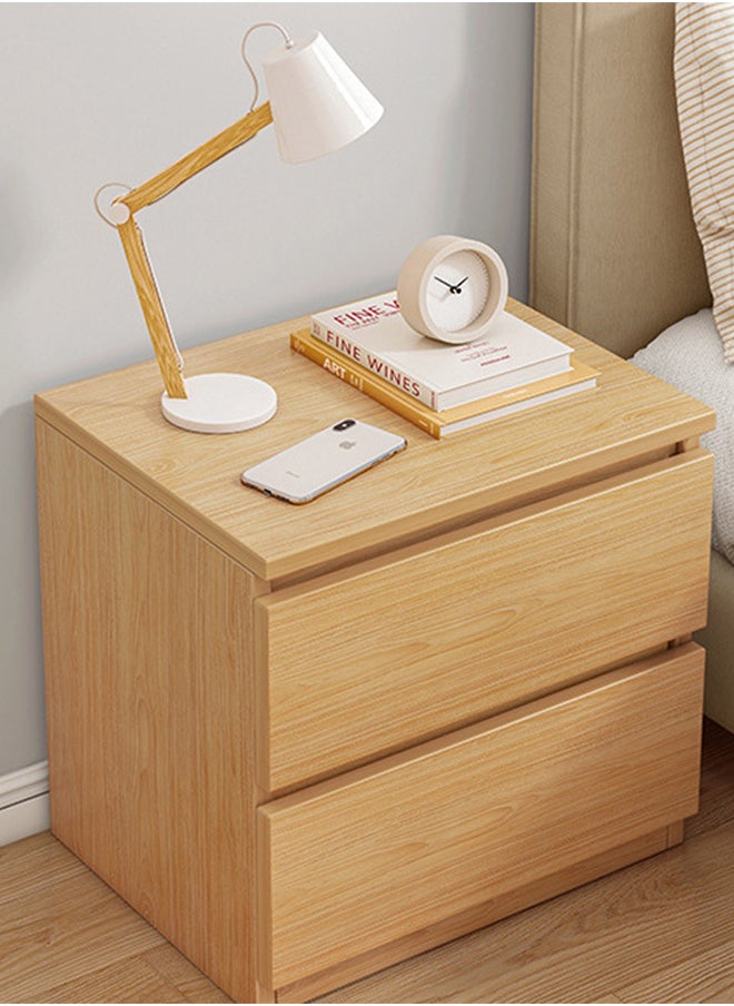 Sharpdo Bedside Table, Simple Modern Bedroom Bedside Table, Simple Multifunctional Light Luxury Style Bedside Storage Cabinet  - Image 1