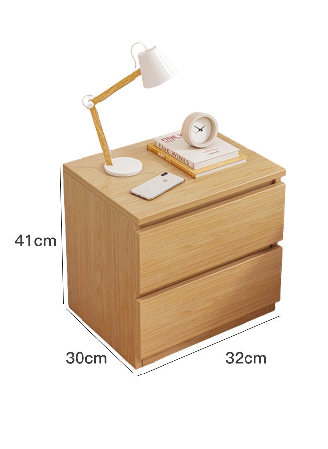 Sharpdo Bedside Table, Simple Modern Bedroom Bedside Table, Simple Multifunctional Light Luxury Style Bedside Storage Cabinet  - Image 3