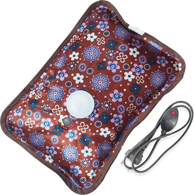Warmfinity hot water bag Bottle Heating Bag Gel for pain relief, Electric hot pad for back pain (Multicolour) - Image 1