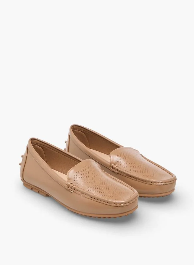 Flora Bella Women Perforated Loafers