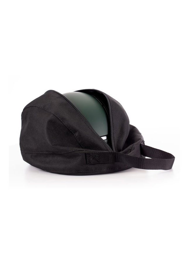 horze Helmet Bag, Riding Helmet, Breathable and Waterproof, One Size, Black, One Size - Image 1