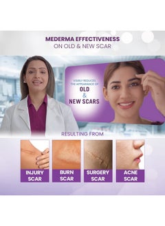 Mederma Advanced Plus Scar Gel, Purple, 10 G  - Image 2