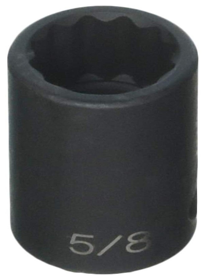 Grey Pneumatic (2120R) 1/2" Drive x 5/8" Standard 12-Point Socket - Image 2