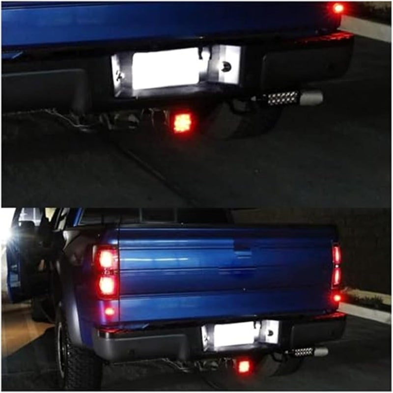 DEMULAX OEM-Fit Xenon White License Plate Light Assembly - Image 3