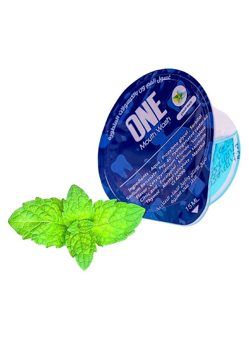 One Advanced Capsule Mouthwash with Mint Flavour - Image 2
