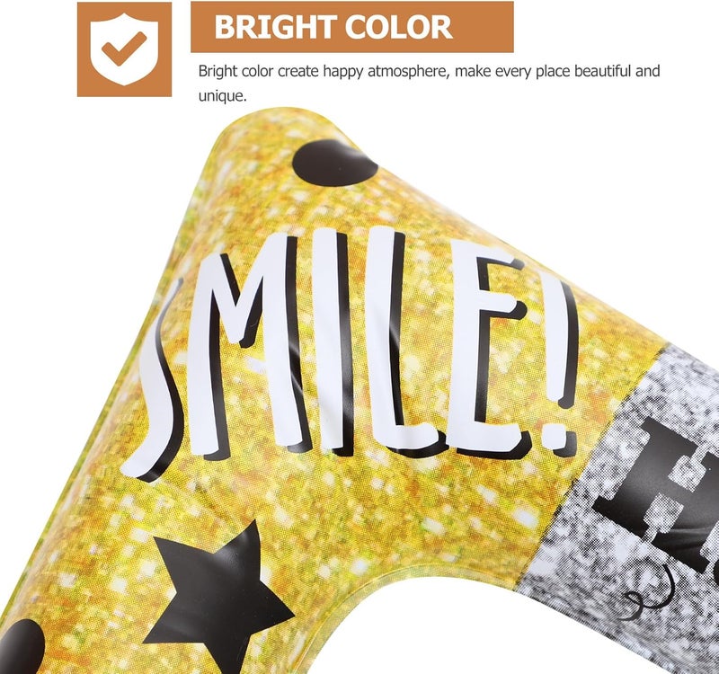 Inflatable Photo Frame Birthday Selfie Frame DIY Balloon Picture Booth Prop for Wedding Party Supplies - Image 5